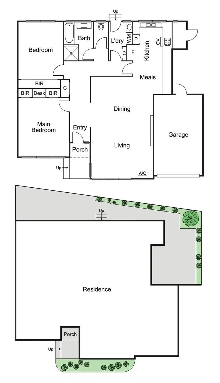Floorplan of Homely unit listing, 4/7-9 Gerard Street, Caulfield VIC 3162