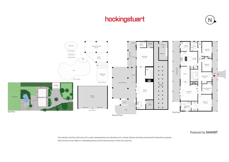 Floorplan of Homely house listing, 17 Meribil Close, Mount Eliza VIC 3930