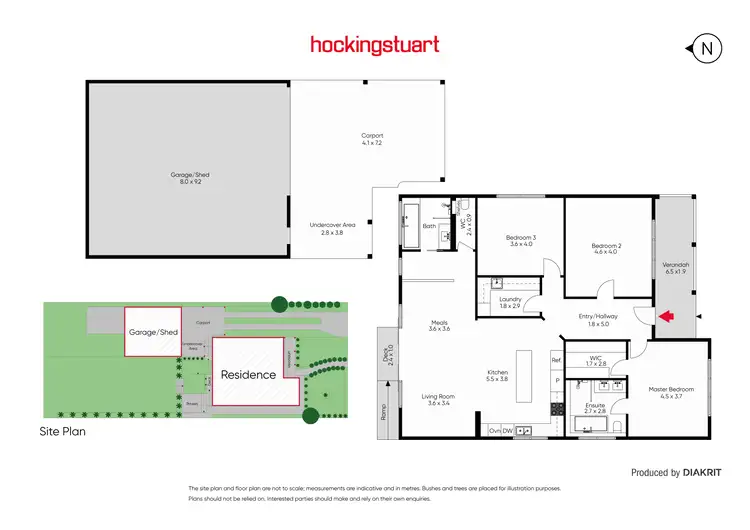 Floorplan of Homely house listing, 71 Albert Street, Daylesford VIC 3460