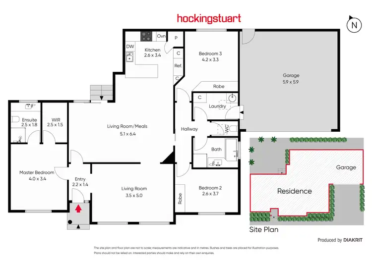 Floorplan of Homely unit listing, 2/260 Lawrence Road, Mount Waverley VIC 3149