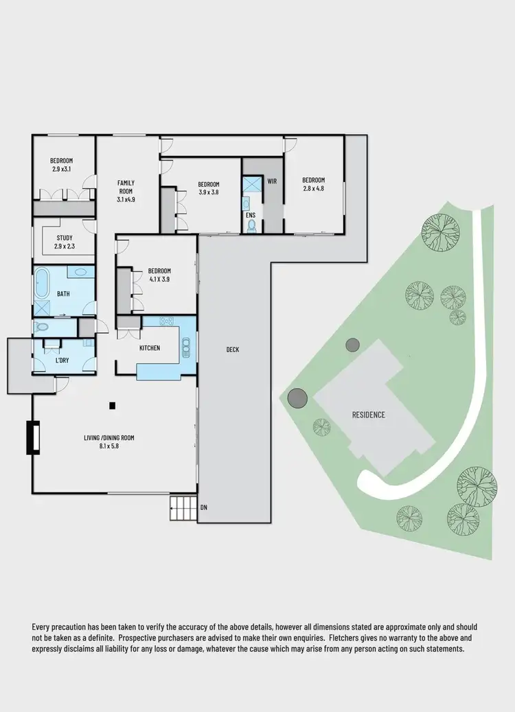 Floorplan of Homely house listing, 3 Myra Court, Kalorama VIC 3766