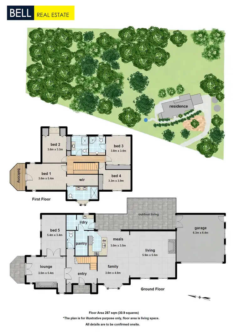 Floorplan of Homely house listing, 67 The Crescent, Sassafras VIC 3787