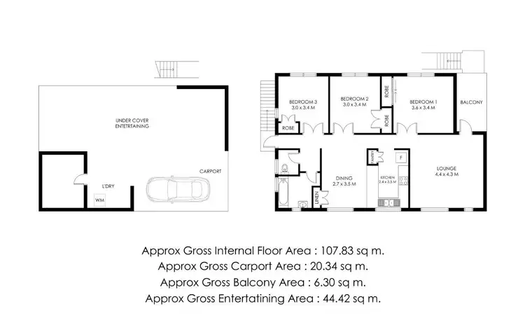 Floorplan of Homely house listing, 21 Killuppa Crescent, Leanyer NT 812