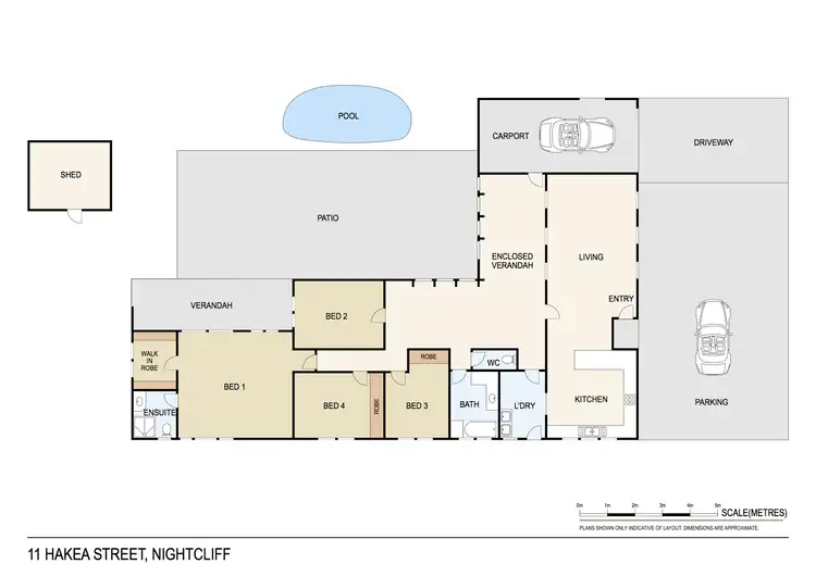 Floorplan of Homely house listing, 11 Hakea Street, Nightcliff NT 810