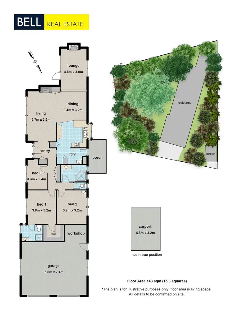 Floorplan of Homely house listing, 1 Ann Court, Mount Dandenong VIC 3767