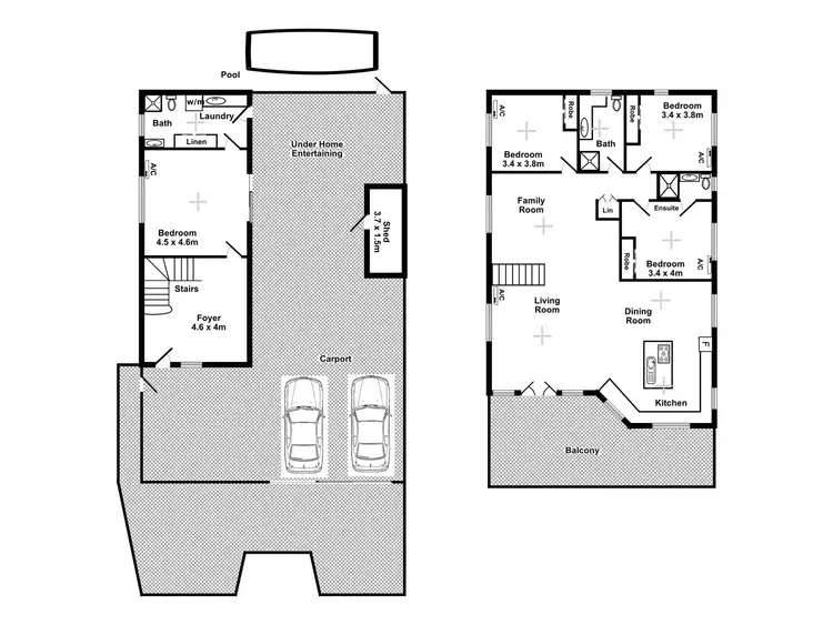 Floorplan of Homely house listing, 33 Hedley Place, Durack NT 830