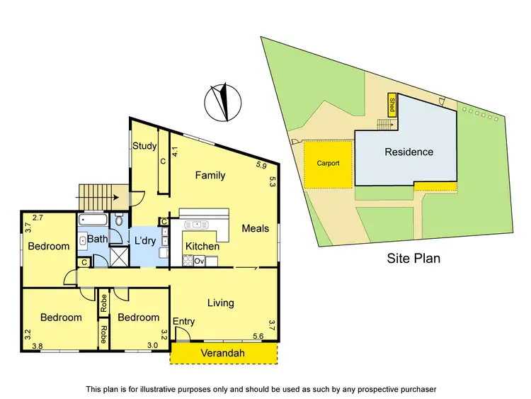 Floorplan of Homely house listing, 116 Delta Road, Greensborough VIC 3088