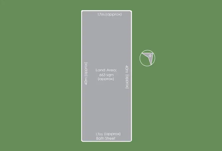 Floorplan of Homely land listing, 6 Bath Street, Blairgowrie VIC 3942