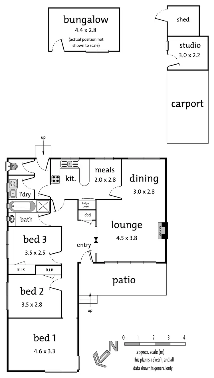 Floorplan of Homely house listing, 390 Springfield Road, Nunawading VIC 3131