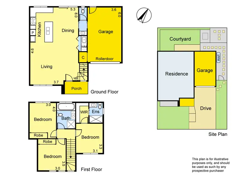 Floorplan of Homely house listing, 41 Stewart Terrace, Macleod VIC 3085