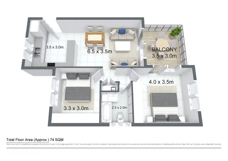 Floorplan of Homely unit listing, 15/13 Airlie Circuit, Brinkin NT 810