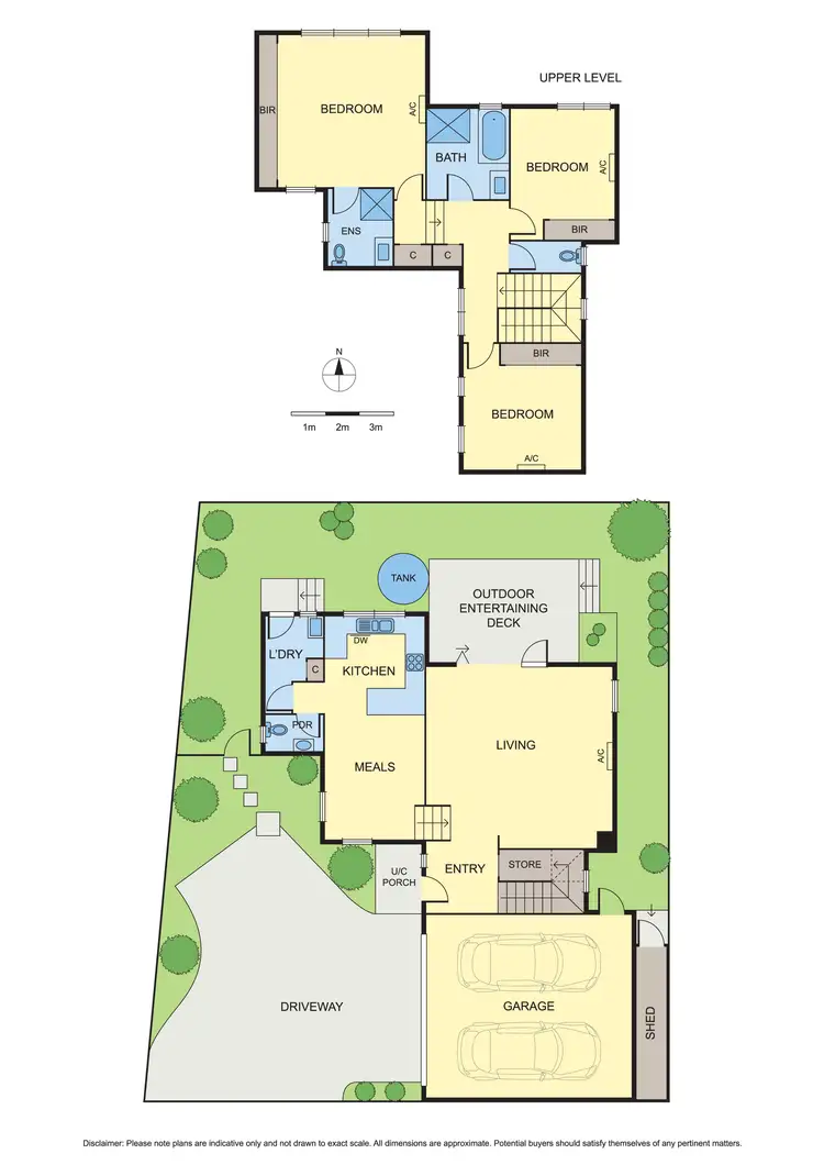 Floorplan of Homely townhouse listing, 3/83 Bridge Street, Eltham VIC 3095