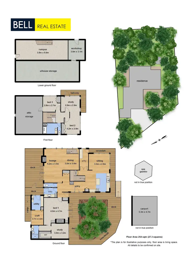 Floorplan of Homely house listing, 16 Terrys Avenue, Belgrave VIC 3160