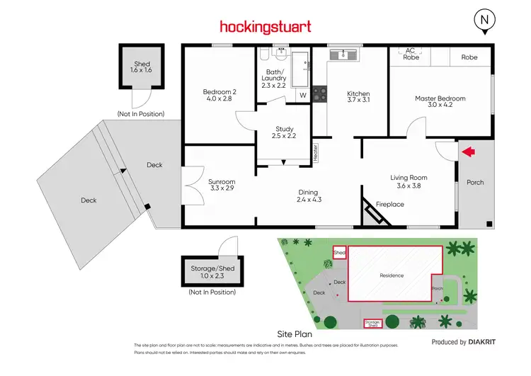 Floorplan of Homely house listing, 21A Fortescue Avenue, Seaford VIC 3198