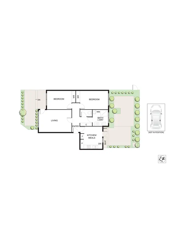 Floorplan of Homely apartment listing, 4/29 Katandra Road, Ormond VIC 3204
