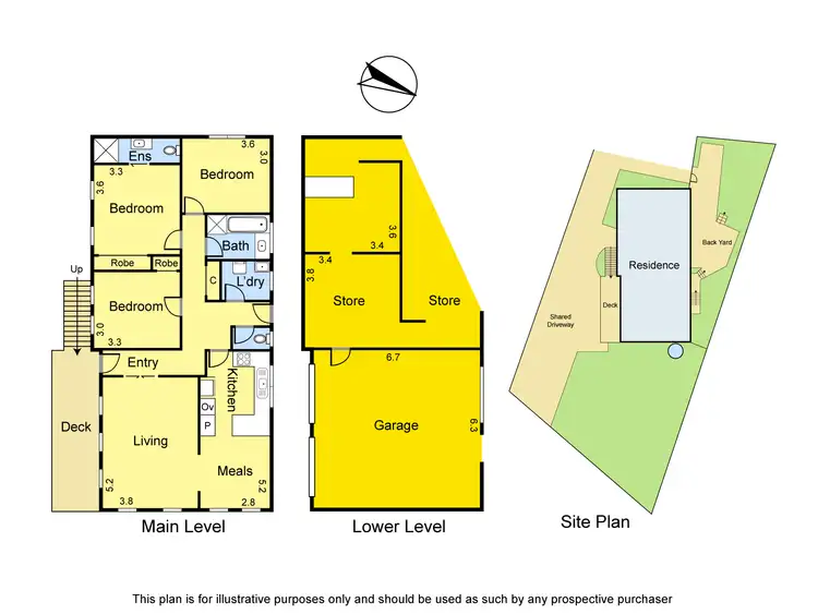 Floorplan of Homely unit listing, 1/23 Jessop Street, Greensborough VIC 3088