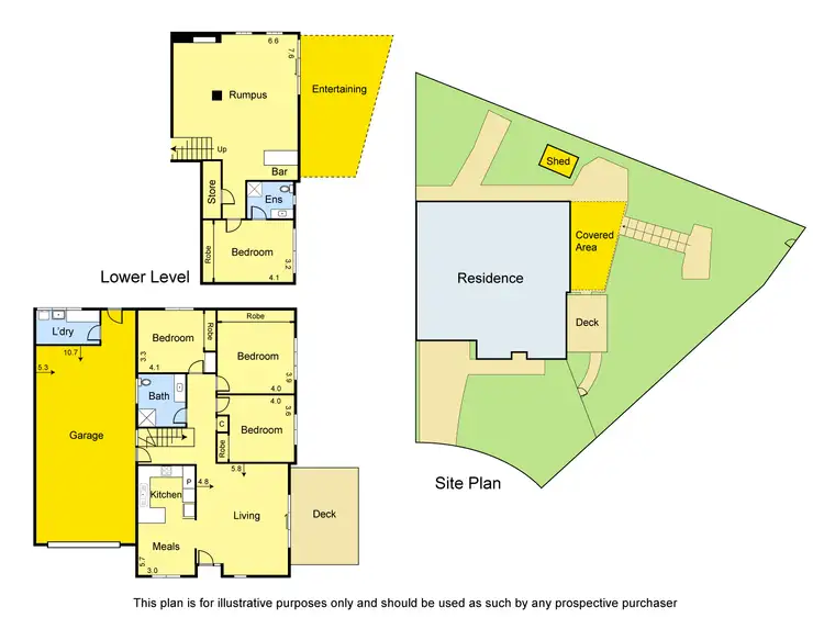 Floorplan of Homely house listing, 12 Auriol Court, Greensborough VIC 3088