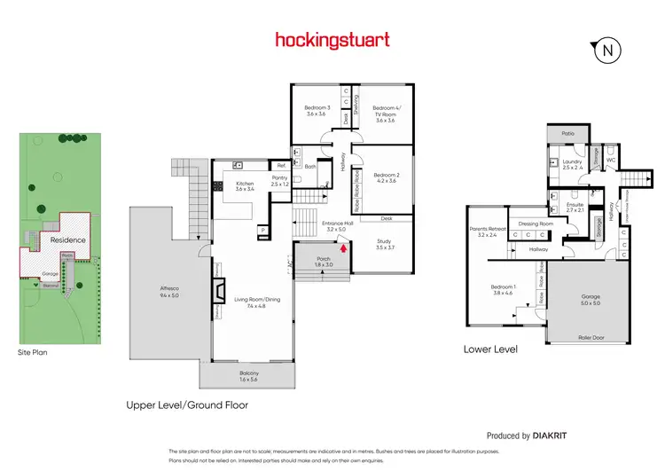 Floorplan of Homely house listing, 65 Rutland Avenue, Mount Eliza VIC 3930