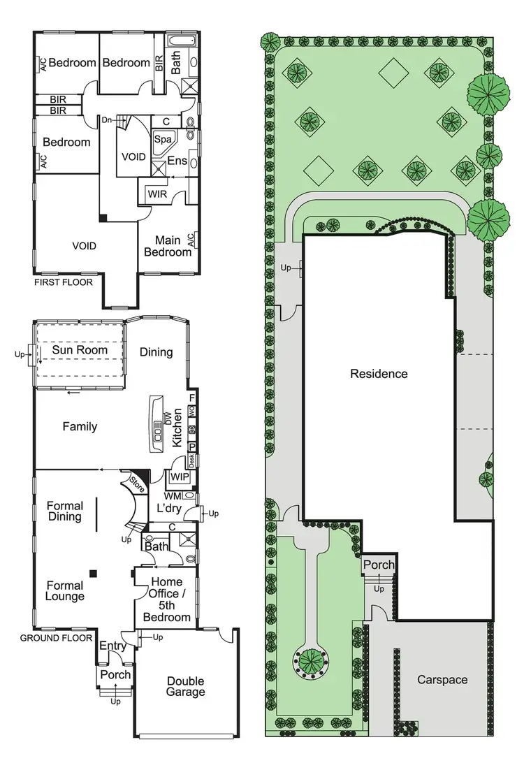 Floorplan of Homely house listing, 57 Burrindi Road, Caulfield South VIC 3162