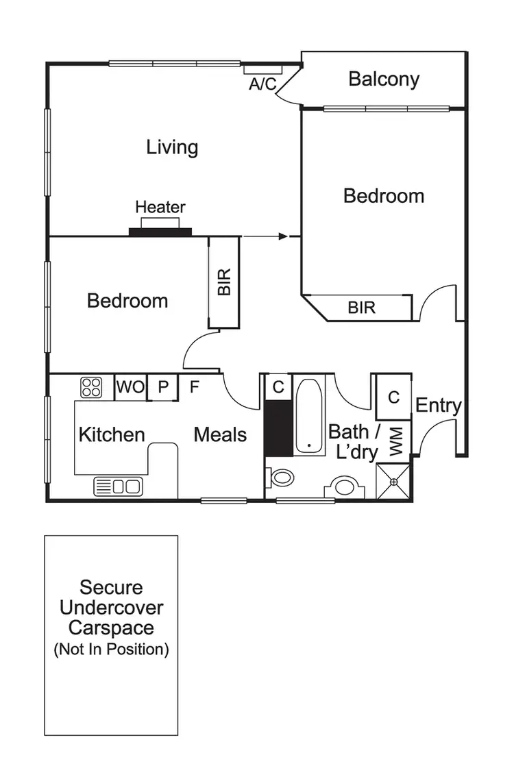 Floorplan of Homely apartment listing, 5/51 Khartoum Street, Caulfield North VIC 3161