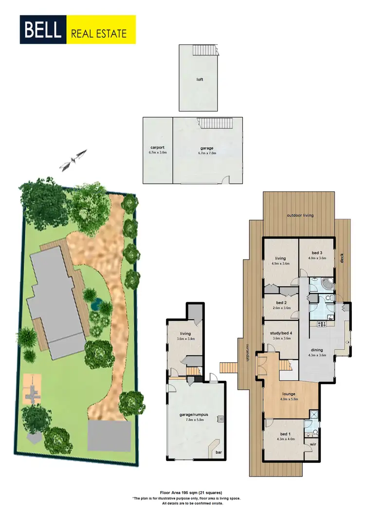 Floorplan of Homely house listing, 470 Sheffield Road, Montrose VIC 3765