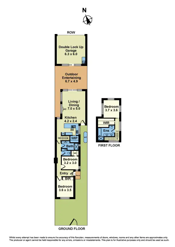 Floorplan of Homely house listing, 30 Junction Street, Newport VIC 3015
