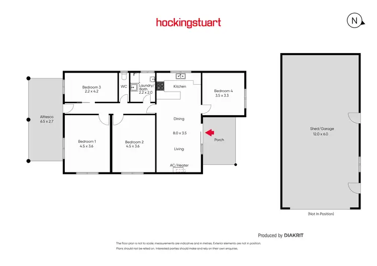 Floorplan of Homely house listing, 156-158 Dromana Parade, Safety Beach VIC 3936