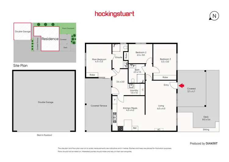 Floorplan of Homely house listing, 1/17 Solander Street, Dromana VIC 3936