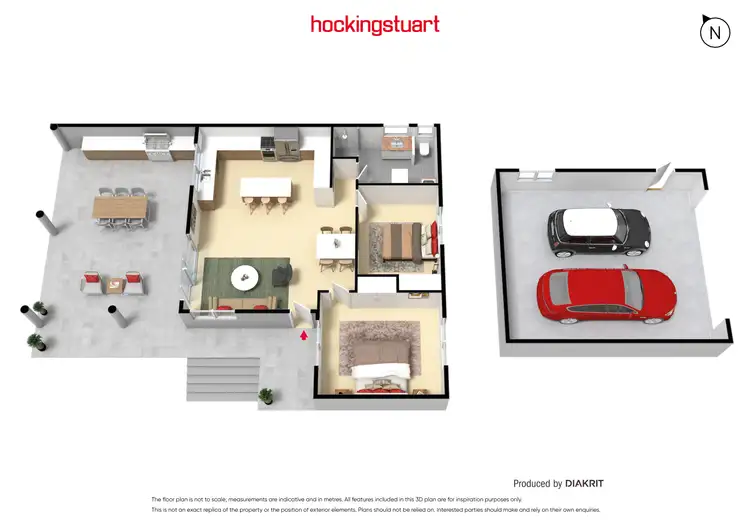 Floorplan of Homely house listing, 12 Iris Street, Dromana VIC 3936