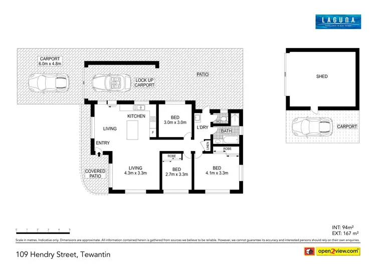 Floorplan of Homely house listing, 109 Hendry Street, Tewantin QLD 4565
