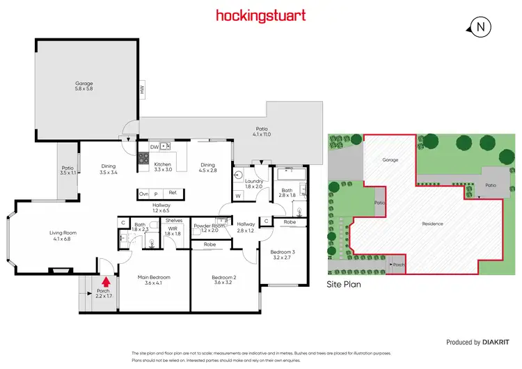 Floorplan of Homely unit listing, 2/70 Bluff Road, Black Rock VIC 3193