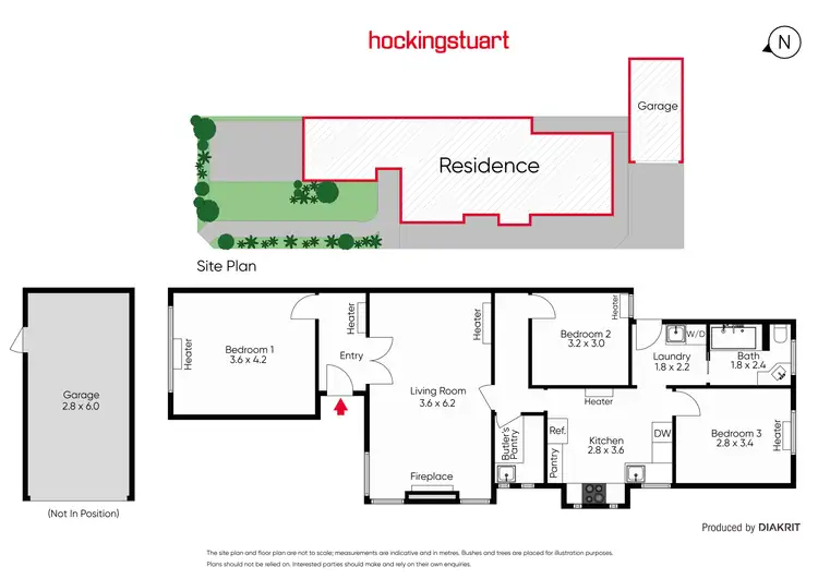 Floorplan of Homely house listing, 28 Naples Road, Mentone VIC 3194