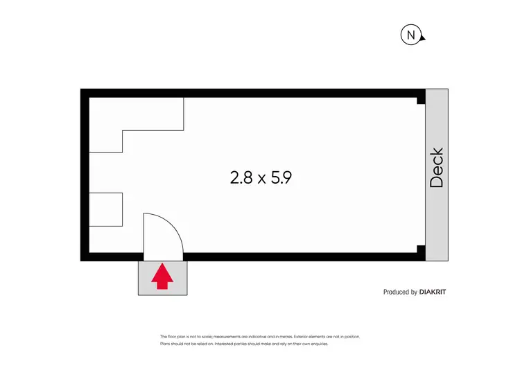 Floorplan of Homely unit listing, Boat Shed 12, Dromana VIC 3936