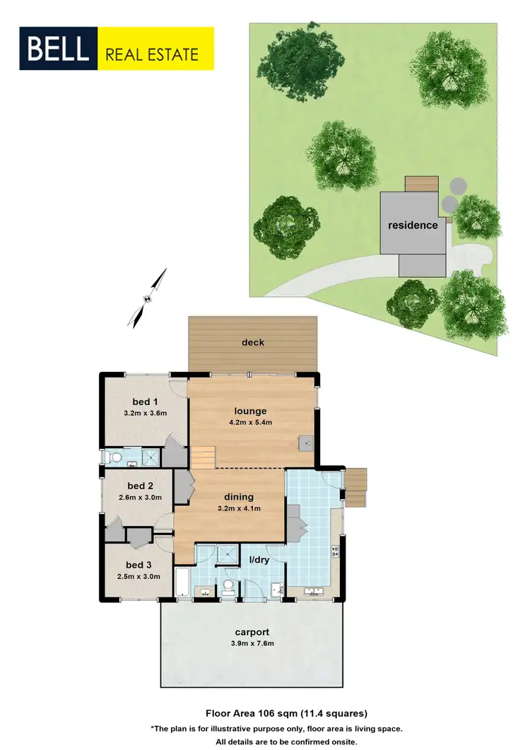 Floorplan of Homely house listing, 75 Inverness Road, Mount Evelyn VIC 3796