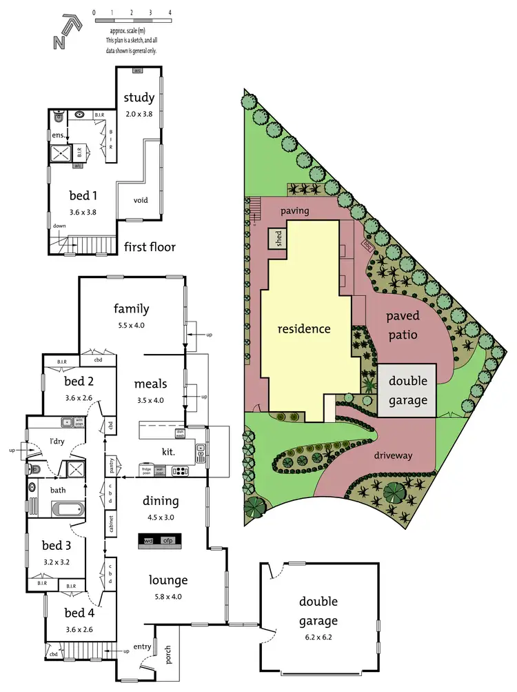 Floorplan of Homely house listing, 5 Lyndal Close, Doncaster East VIC 3109