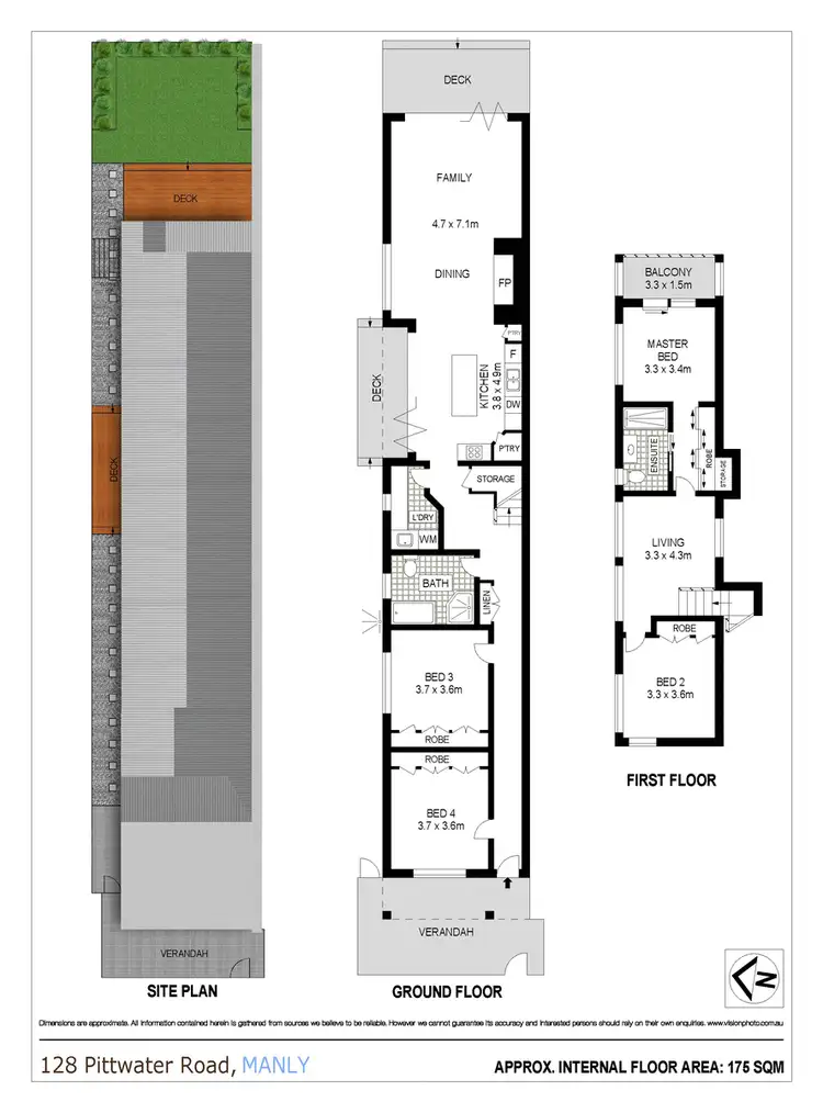 Floorplan of Homely house listing, 128 Pittwater Road, Manly NSW 2095