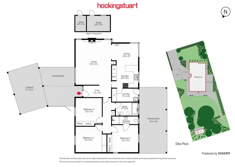 Floorplan of Homely house listing, 21 Dolphin Street, Mount Eliza VIC 3930