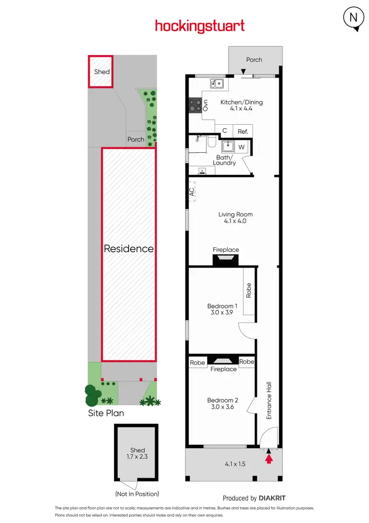 Floorplan of Homely house listing, 5 Latrobe Street, Footscray VIC 3011