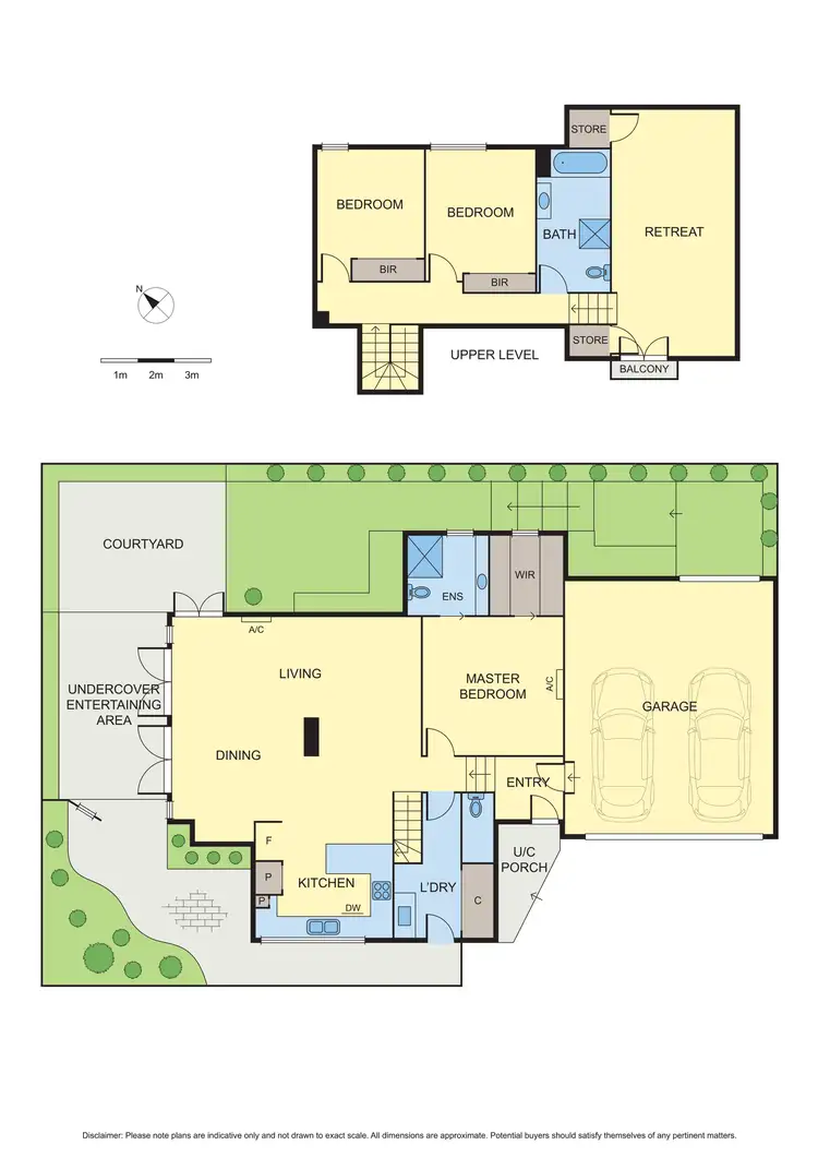 Floorplan of Homely townhouse listing, 3/39 Starling Street, Montmorency VIC 3094