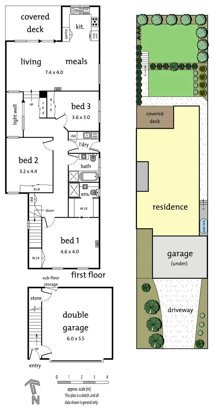 Floorplan of Homely house listing, 31A Massey Street, Doncaster VIC 3108