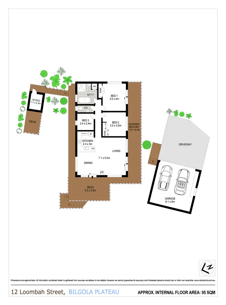 Floorplan of Homely house listing, 12 Loombah Street, Bilgola Plateau NSW 2107