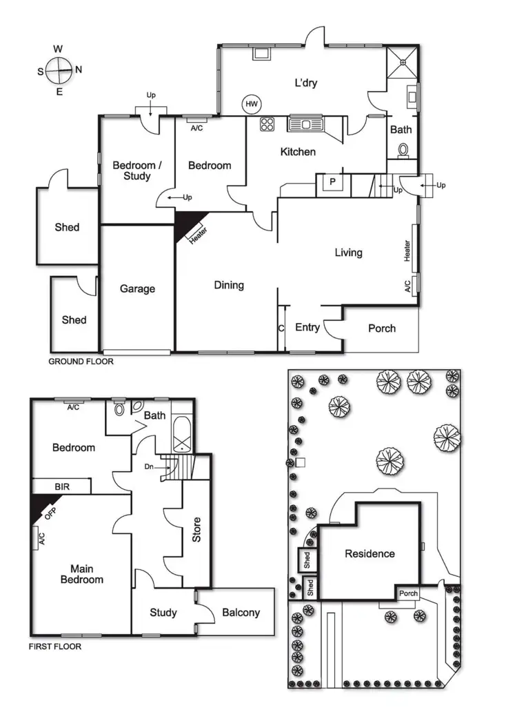 Floorplan of Homely house listing, 646 Hawthorn Road, Brighton East VIC 3187