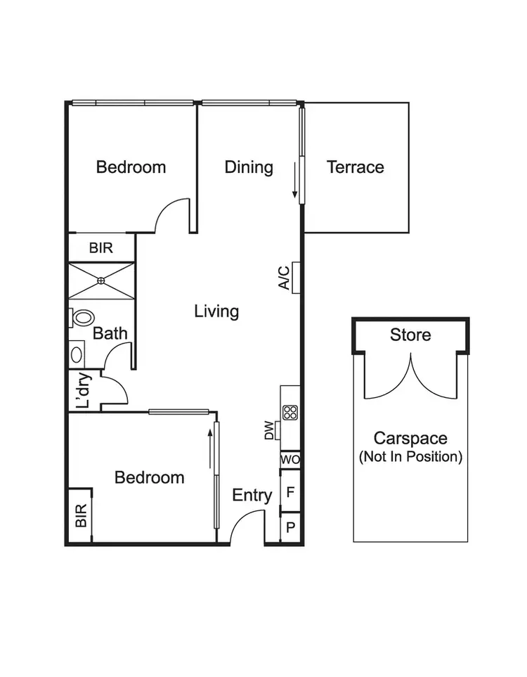 Floorplan of Homely apartment listing, 409/58 Kambrook Road, Caulfield North VIC 3161
