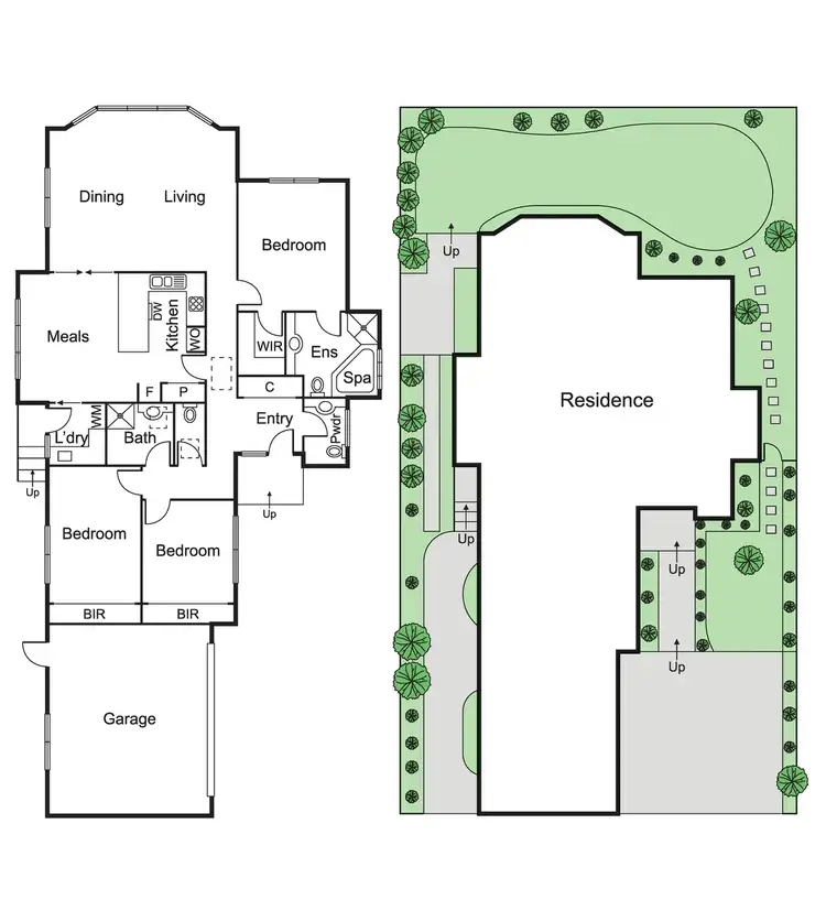 Floorplan of Homely unit listing, 2/32 Marriott Street, Caulfield VIC 3162