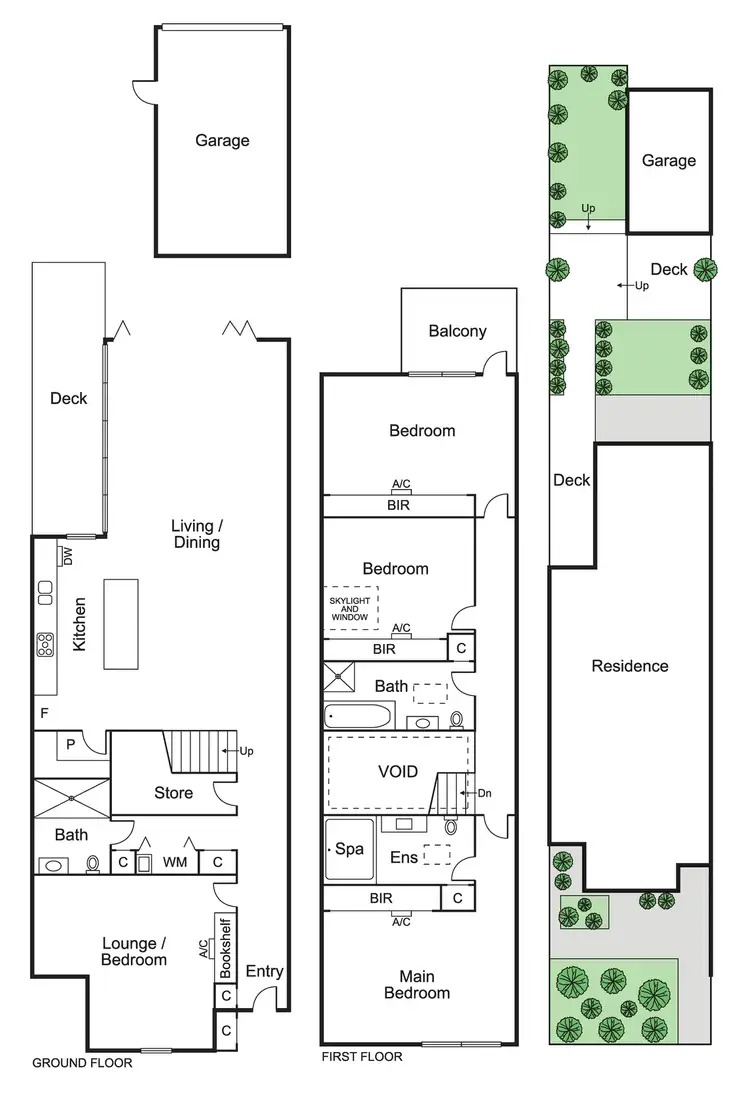 Floorplan of Homely house listing, 30A Wave Street, Elwood VIC 3184