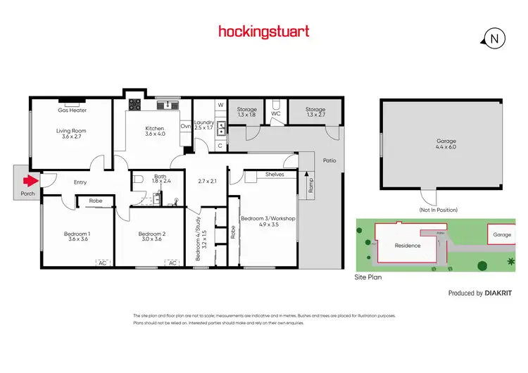 Floorplan of Homely house listing, 51 Fontein Street, West Footscray VIC 3012