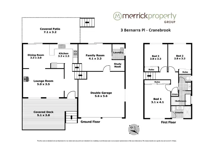 Floorplan of Homely house listing, 3 Bernarra Place, Cranebrook NSW 2749