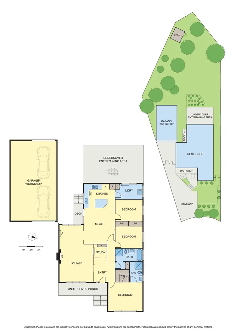 Floorplan of Homely house listing, 23 Gilmour Court, Greensborough VIC 3088