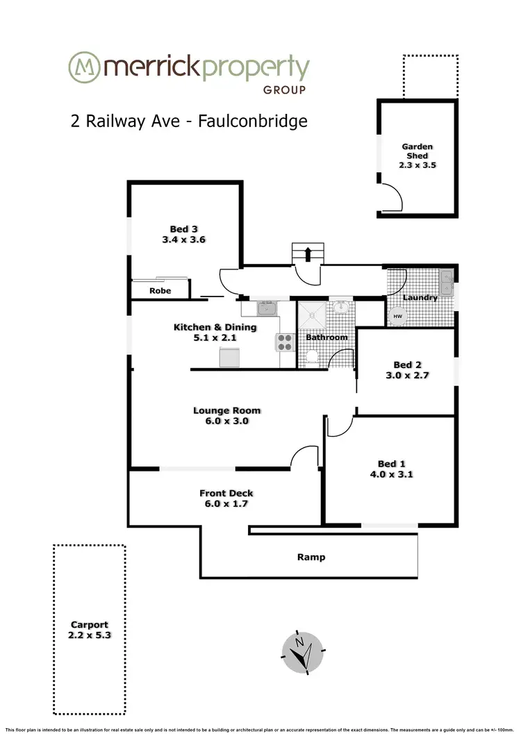 Floorplan of Homely house listing, 2 Railway Avenue, Faulconbridge NSW 2776