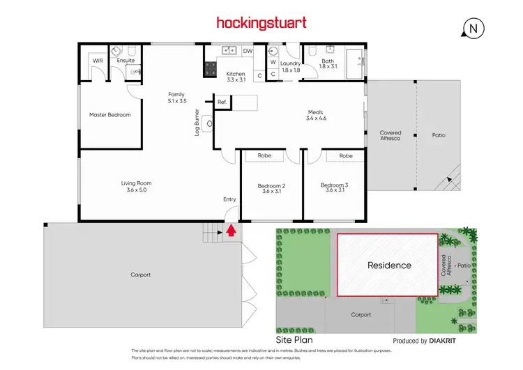 Floorplan of Homely house listing, 57 Lawson Avenue, Frankston South VIC 3199